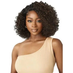 Perruque Curly HD Lace Front Wig Jinean - Outré