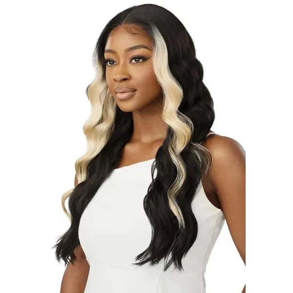 Perruque Lacefront Wavy Sans Colle Elanor - Outré 3 Perruque Lacefront Wavy Sans Colle Elanor - Outré – Image 3
