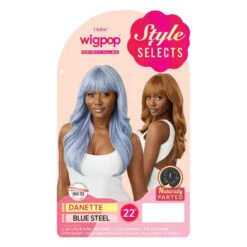 Perruque Avec Frange Ondulée Danette - Outré -Invisibobble® Magasin perruque synthetiques avec frange wavy outre danette