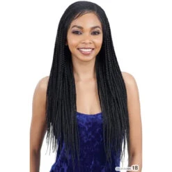 Perruque Tressée Lemonade Braids - Model Model