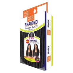 Perruque Tressée Pre-Stretched Box Braids - Model Model 9 Perruque Tressée Pre-Stretched Box Braids - Model Model -Invisibobble® Magasin perruque tressee closure pre stretched box braids model model