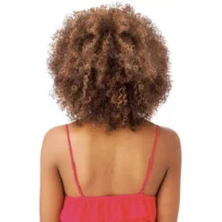 Perruque Demi-Tête Afro Crépue Jay - Vanessa -Invisibobble® Magasin perruque vanessa la jay wig afro curly blonde