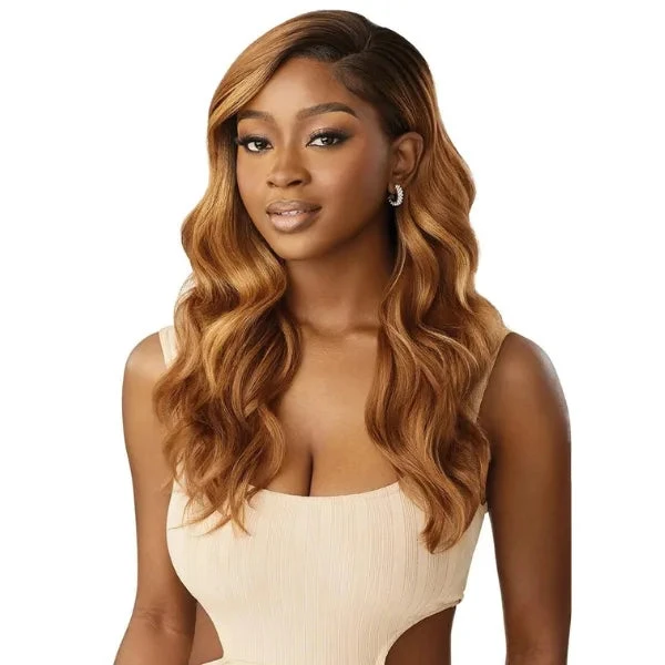 Perruque Wavy Lace Front HD Elissa - Outré 2 Perruque Wavy Lace Front HD Elissa - Outré – Image 2