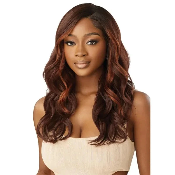 Perruque Wavy Lace Front HD Elissa - Outré 1 Perruque Wavy Lace Front HD Elissa - Outré