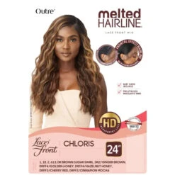 Perruque Bouclée Lace HD Chloris - Outré 7 Perruque Bouclée Lace HD Chloris - Outré -Invisibobble® Magasin perruque wavy hd lace outre chloris
