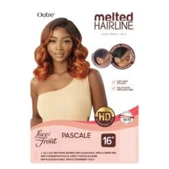 Perruque Wavy Lace Front HD Pascale - Outré -Invisibobble® Magasin perruque wavy lace hd hair outre melted hairline pascale