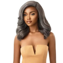 Perruque Lace Front Yaki Neesha 202 - Outré
