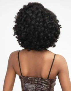 Perruque Lace Wig Natural Me YANA - Janet Collection 7 Perruque Lace Wig Natural Me YANA - Janet Collection -Invisibobble® Magasin perruque yaki lace wig natural me janet collection yana dos