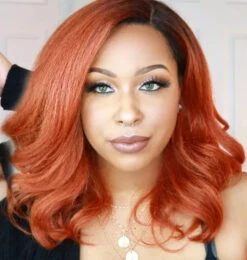 Perruque Lace Front Neesha 203 - Outré -Invisibobble® Magasin perruque yaki rousse neesha 203