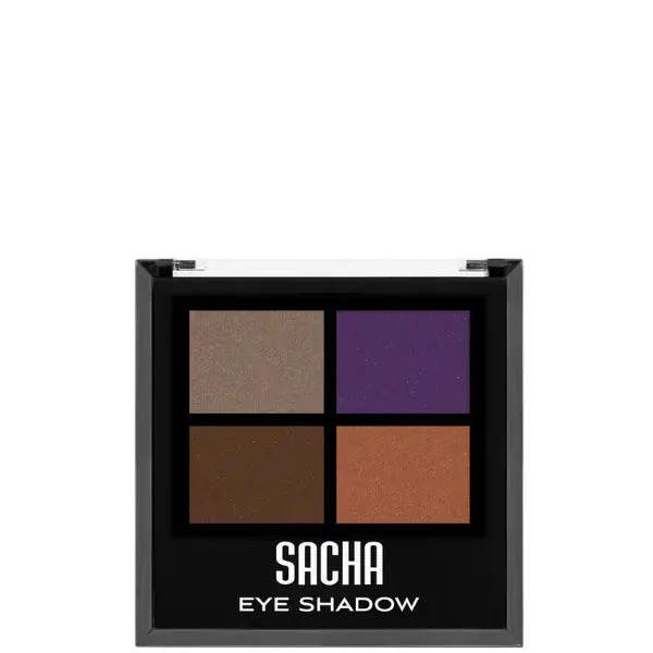 Palette Fards à Paupières Rich Pearl - Sacha Cosmetics 1 Palette Fards à Paupières Rich Pearl - Sacha Cosmetics