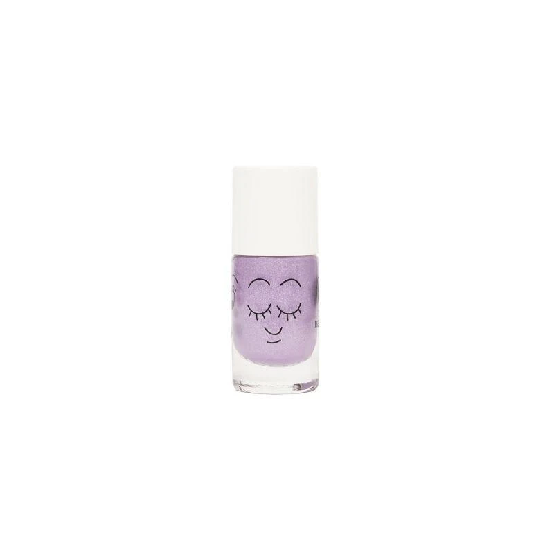 Vernis Enfant Violet Pailleté Piglou - Nailmatic 2 Vernis Enfant Violet Pailleté Piglou - Nailmatic – Image 2