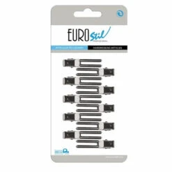 10 Pinces Métal 2 Branches