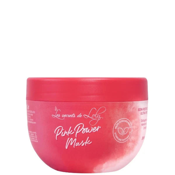 Pink Power Mask Soin Restructurant Protéiné - Les Secrets De Loly 1 Pink Power Mask Soin Restructurant Protéiné - Les Secrets De Loly