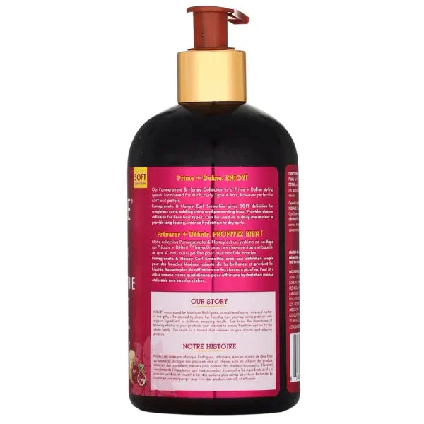 Curl Smoothie Pomegranate & Honey - Mielle 5 Curl Smoothie Pomegranate & Honey - Mielle – Image 5