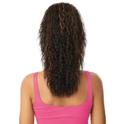 Postiche Wavy Vanna - Outré Pretty Quick Pony -Invisibobble® Magasin ponytail yaki wavy outre postiche vanna
