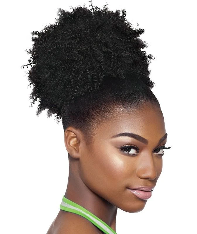 Postiche Afro Puff Outré Coily 4C 1 Postiche Afro Puff Outré Coily 4C
