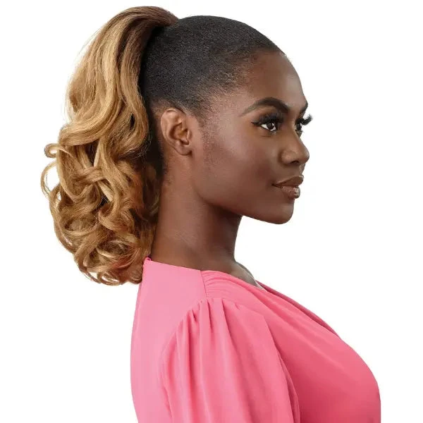 Postiche Ondulée Blond Elu - Outre 2 Postiche Ondulée Blond Elu - Outre – Image 2