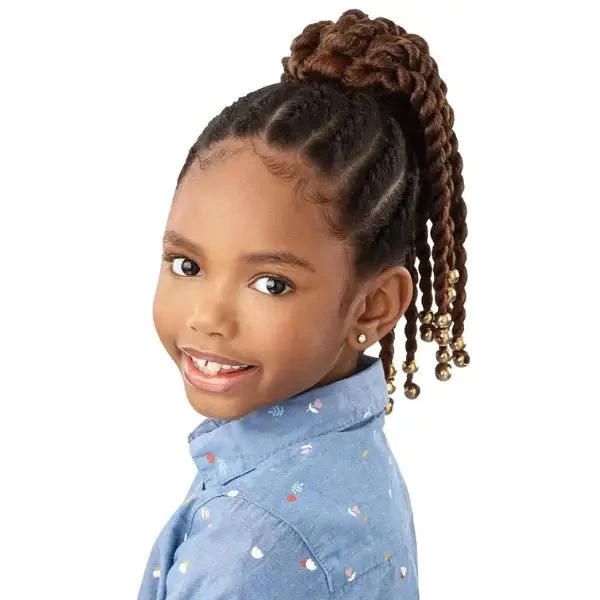 Postiche Cheveux Twistés Caramel Beaded Twist - Outré Lil Looks 1 Postiche Cheveux Twistés Caramel Beaded Twist - Outré Lil Looks