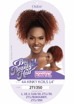 Postiche Curly Kinky Koils - Outré 9 Postiche Curly Kinky Koils - Outré -Invisibobble® Magasin postiche curly kinky koils outre