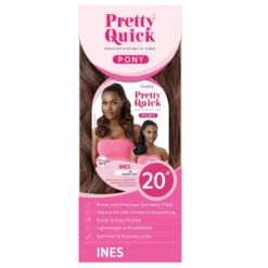 Postiche Synthétique Wavy Châtain Ines - Outré 7 Postiche Synthétique Wavy Châtain Ines - Outré -Invisibobble® Magasin postiche ondule mi long ines outre 47900b74 952a 4fb9 9d87 2df5a413e72d