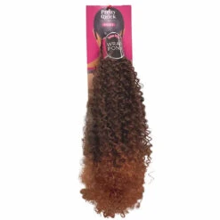 Postiche Queue De Cheval BOHEMIAN COILS 18 Pouces - Outré -Invisibobble® Magasin postiche ponytail long boucle curly bohemian coils ginger 2t350 outre