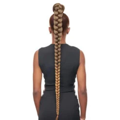Postiche Longue Tressée Whip 40" - Vanessa -Invisibobble® Magasin postiche tresse queue de cheval ponytail vanessa hair whip 40