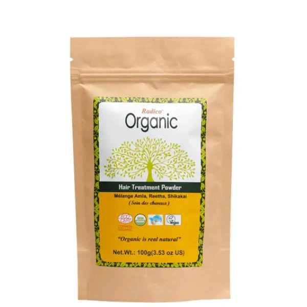 Poudre Lavante Alma, Reetha Et Shikakaï BIO 100g - Radico 1 Poudre Lavante Alma, Reetha Et Shikakaï BIO 100g - Radico