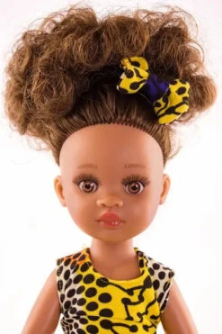 Poupée Métisse Ayana - Sibahle Collection -Invisibobble® Magasin poupee metisse ayana 1