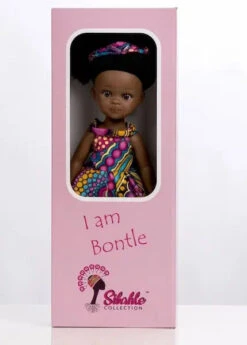Poupée Afro Bontle - Sibahle Collection -Invisibobble® Magasin poupee noire afro bontle sibahle collection
