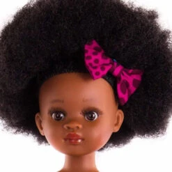 Poupée Afro Bontle - Sibahle Collection -Invisibobble® Magasin poupee noire cheveux afro bontle