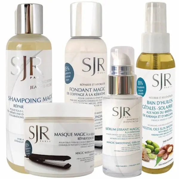 Programme Réparation & Coiffage SJR à La Kératine 1 Programme Réparation & Coiffage SJR à La Kératine