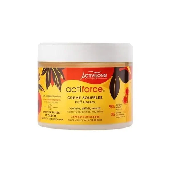 Puff Crème Soufflée Carapate Et Sapote - Actiforce 1 Puff Crème Soufflée Carapate Et Sapote - Actiforce