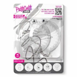 Junior Lot De 2 Anneaux - PuffCuff 10 Junior Lot De 2 Anneaux - PuffCuff -Invisibobble® Magasin puffcuff junior transparent CLRJUNIOR 2pcs 1