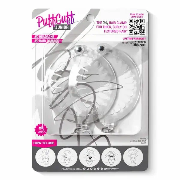 Junior Lot De 2 Anneaux - PuffCuff 4 Junior Lot De 2 Anneaux - PuffCuff – Image 4