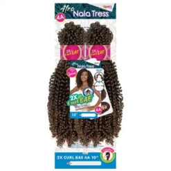 Mèches Pour Twists 2X Curl Bae 4A - Janet Collection -Invisibobble® Magasin rajouts pour twist vanilles cheveux afro janet collection 2x curl bae 4a