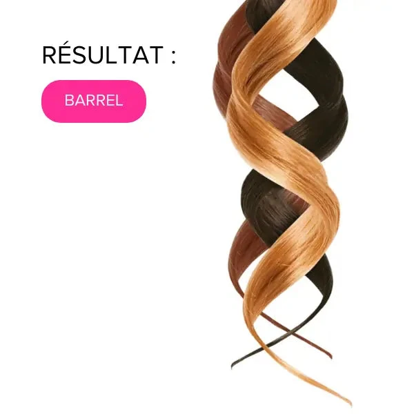 Pack 4 Bigoudis Boucles Waves Longues Et Larges - Curlformers 2 Pack 4 Bigoudis Boucles Waves Longues Et Larges - Curlformers – Image 2