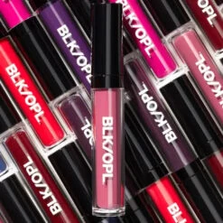 Rouge à Lèvres Liquide Mat - Black Opal -Invisibobble® Magasin rouge a levres liquide mat black opal