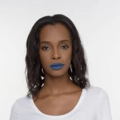 Rouge à Lèvres Liquide Mat - Black Opal -Invisibobble® Magasin rouge a levres liquide mat bleu indigo black opal