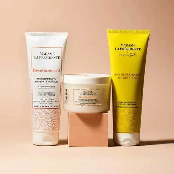 Routine Cheveux Bouclés Curly - Madame La Présidente 1 Routine Cheveux Bouclés Curly - Madame La Présidente