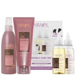 Routine Cheveux Défrisés Ou Lissés SO LISS - Niwel