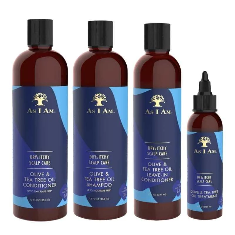 Routine Cuir Chevelu Irrité As I Am Dry & Itchy 1 Routine Cuir Chevelu Irrité As I Am Dry & Itchy