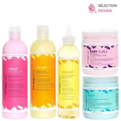 Routine Soins Cheveux Enfant - Aunt Jackie's Kids