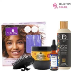 Routine Wash-Day Pousse Et Fortification Cheveux - Sélection Diouda