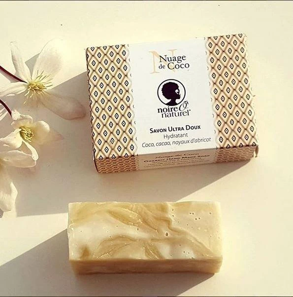 Savon Corps Nuage De Coco - NoireÔnaturel 2 Savon Corps Nuage De Coco - NoireÔnaturel – Image 2