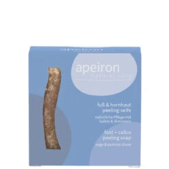 Savon Exfoliant Doux Pour Pieds Secs Et Callosités - Apeiron