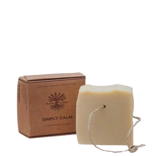Savon Shampoing Solide BIO Simply Calm - Raw Roots 1 Savon Shampoing Solide BIO Simply Calm - Raw Roots
