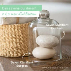 Savon Clarifiant Exfoliant Corps - Candès -Invisibobble® Magasin savonsclarifiantsCandesmaxi format