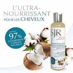 Shampoing Doux Ultra-nourrissant Sans Sulfate - SJR Paris -Invisibobble® Magasin shampoing doux cheveux secs ultra nourrissant sjr paris