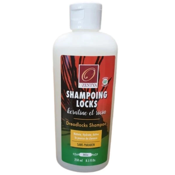 Shampoing Pour Locks Kératine Et Ricin - Ozentya 1 Shampoing Pour Locks Kératine Et Ricin - Ozentya