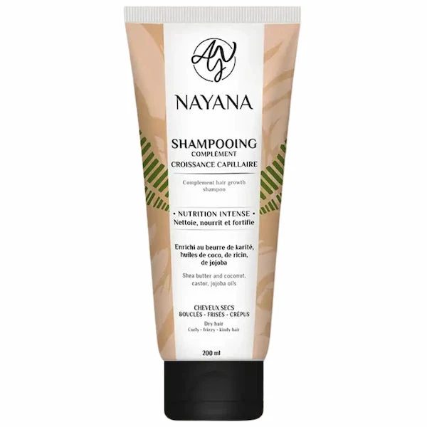 Shampoing Croissance Capillaire - NAYANA 1 Shampoing Croissance Capillaire - NAYANA
